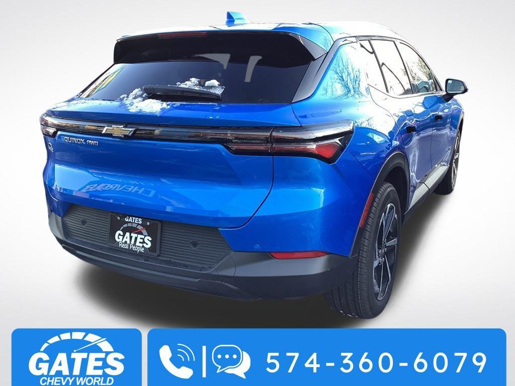 new 2026 Chevrolet Equinox EV car, priced at $46,870