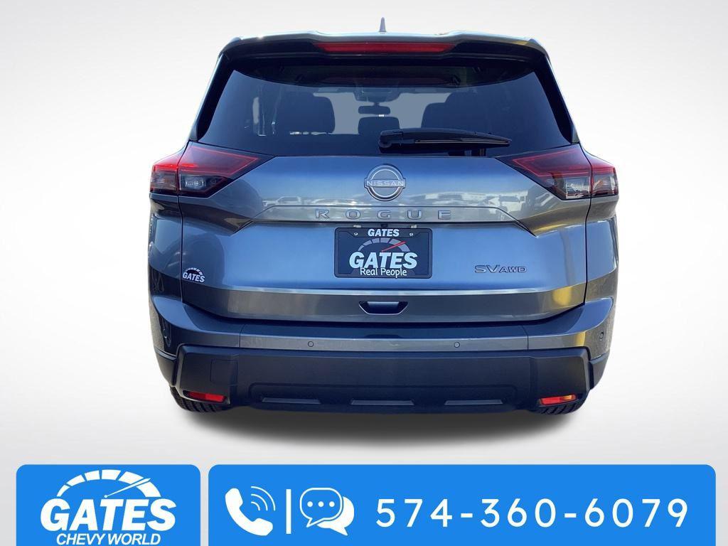 used 2024 Nissan Rogue car, priced at $24,937