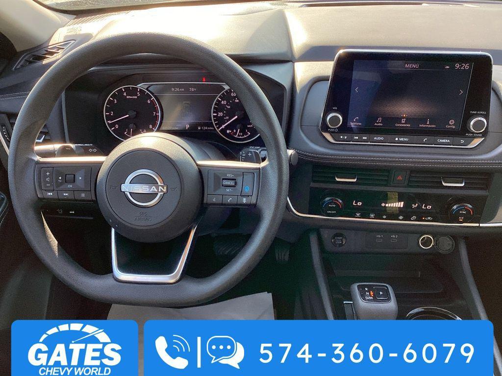 used 2024 Nissan Rogue car, priced at $24,937
