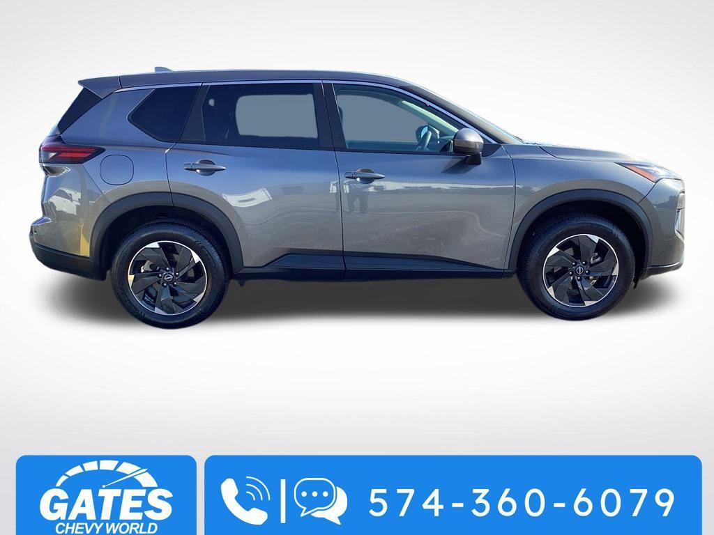 used 2024 Nissan Rogue car, priced at $24,937