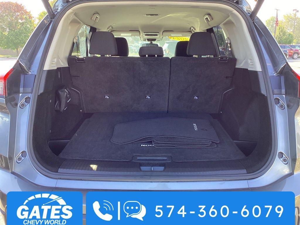 used 2024 Nissan Rogue car, priced at $24,937