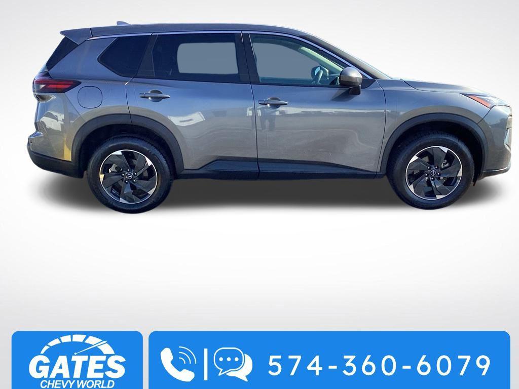 used 2024 Nissan Rogue car, priced at $24,937