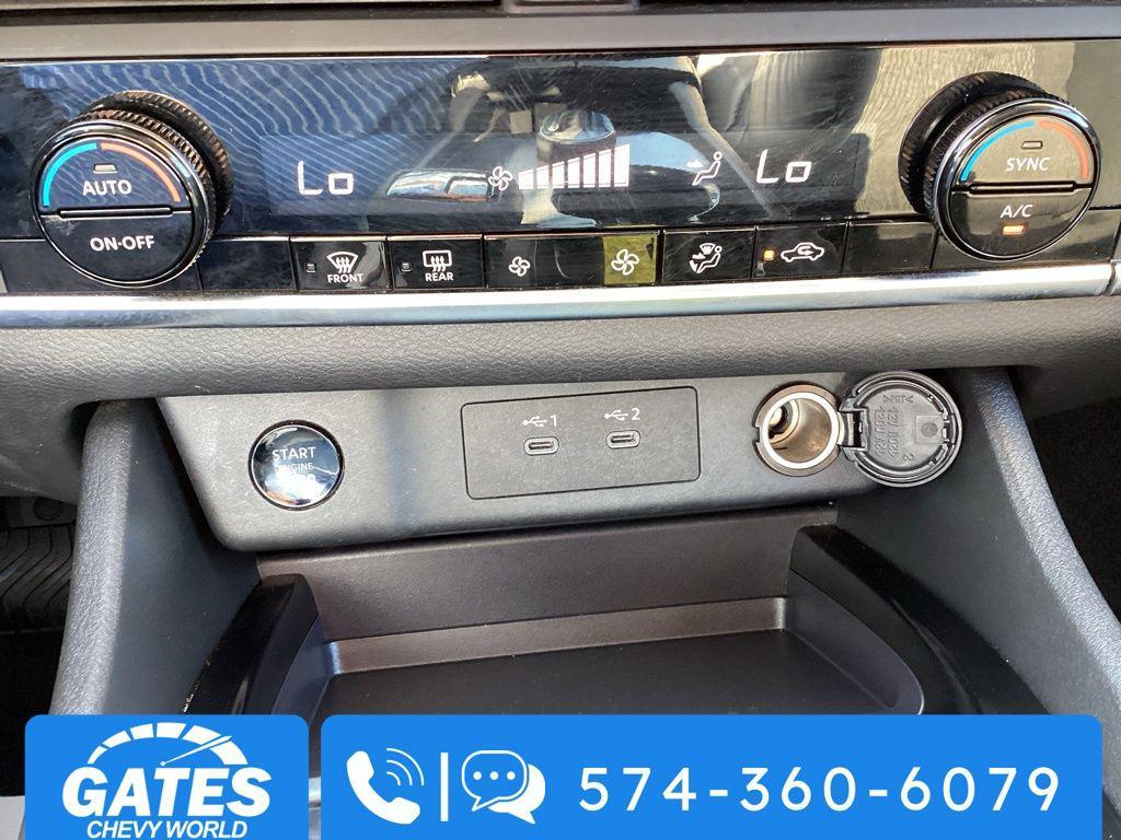 used 2024 Nissan Rogue car, priced at $24,937