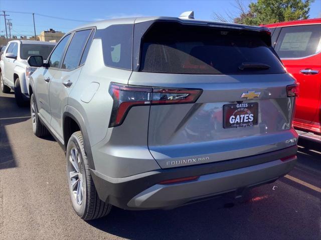 new 2025 Chevrolet Equinox car, priced at $33,080