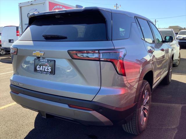 new 2025 Chevrolet Equinox car, priced at $33,080