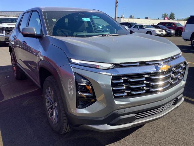 new 2025 Chevrolet Equinox car, priced at $33,080