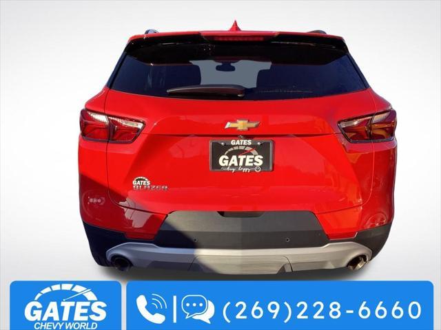 used 2022 Chevrolet Blazer car, priced at $26,777