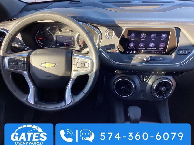 used 2022 Chevrolet Blazer car, priced at $23,997