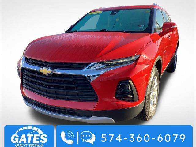 used 2022 Chevrolet Blazer car, priced at $23,997