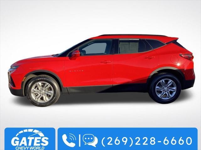 used 2022 Chevrolet Blazer car, priced at $26,777