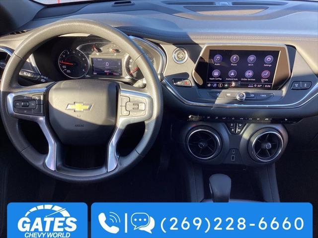 used 2022 Chevrolet Blazer car, priced at $26,777