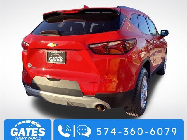 used 2022 Chevrolet Blazer car, priced at $23,997
