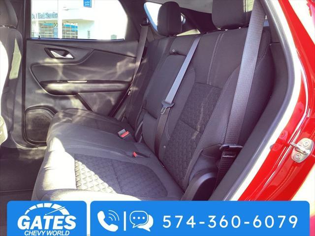 used 2022 Chevrolet Blazer car, priced at $23,997