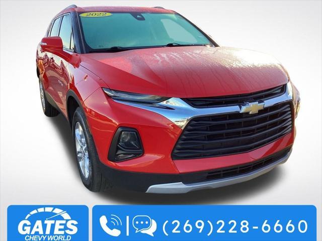 used 2022 Chevrolet Blazer car, priced at $26,777