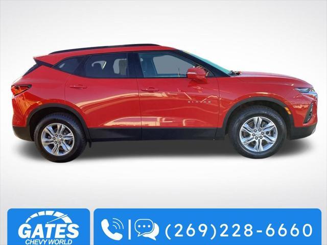 used 2022 Chevrolet Blazer car, priced at $26,777
