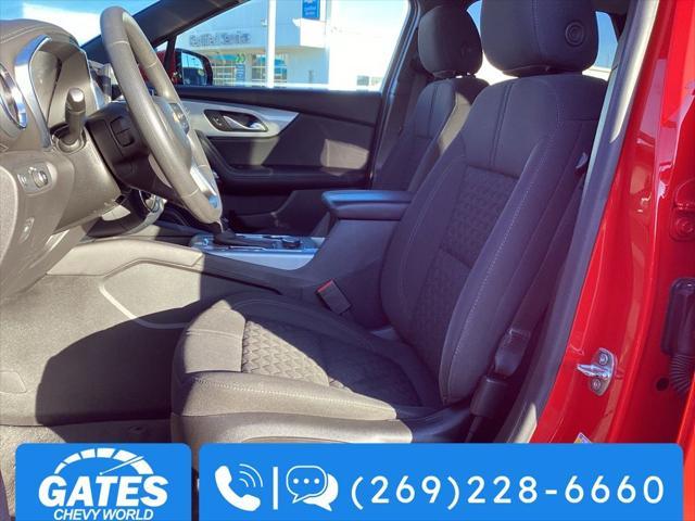 used 2022 Chevrolet Blazer car, priced at $26,777