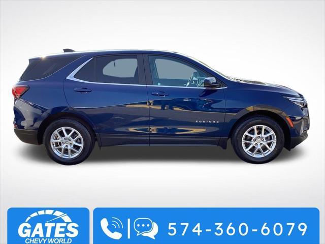 used 2022 Chevrolet Equinox car, priced at $21,681