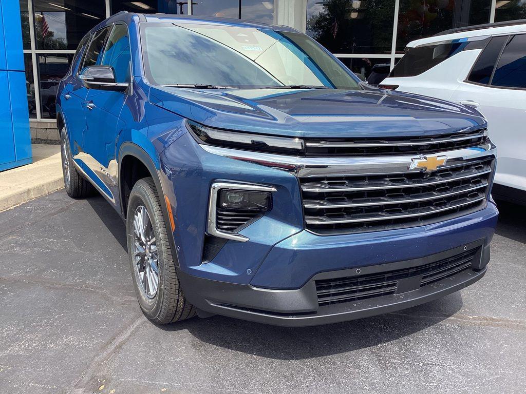 new 2026 Chevrolet Traverse car, priced at $50,280