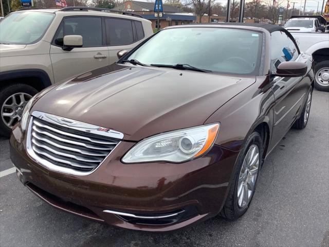 used 2013 Chrysler 200 car, priced at $6,500