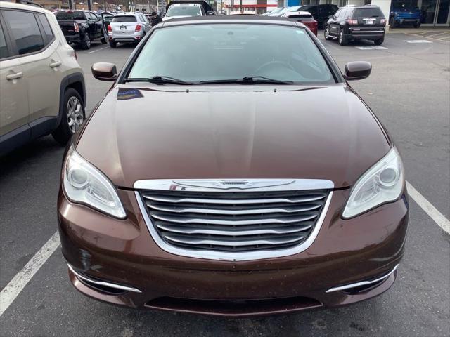 used 2013 Chrysler 200 car, priced at $6,500