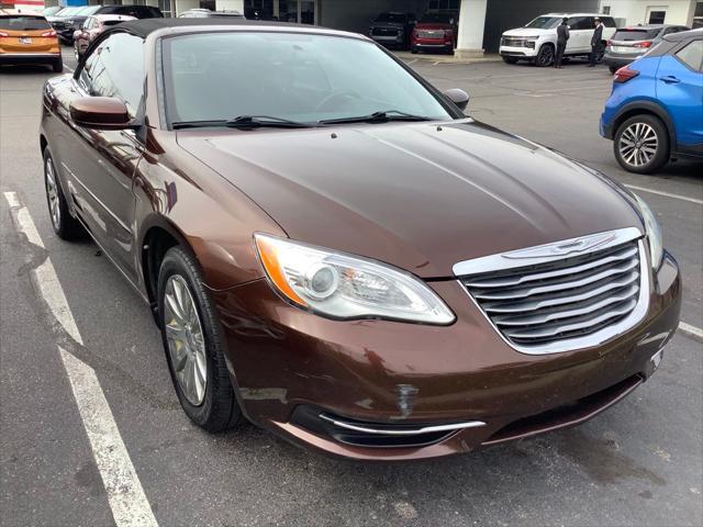 used 2013 Chrysler 200 car, priced at $6,500