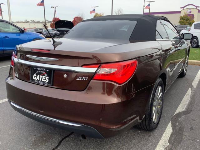 used 2013 Chrysler 200 car, priced at $6,500