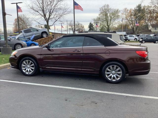 used 2013 Chrysler 200 car, priced at $6,500