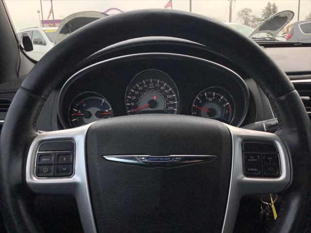 used 2013 Chrysler 200 car, priced at $6,500