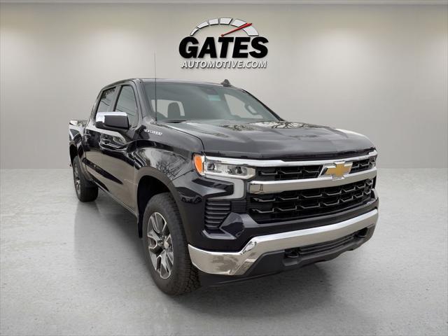 new 2024 Chevrolet Silverado 1500 car, priced at $58,590