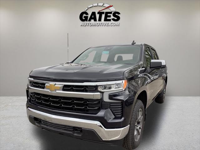 new 2024 Chevrolet Silverado 1500 car, priced at $58,590