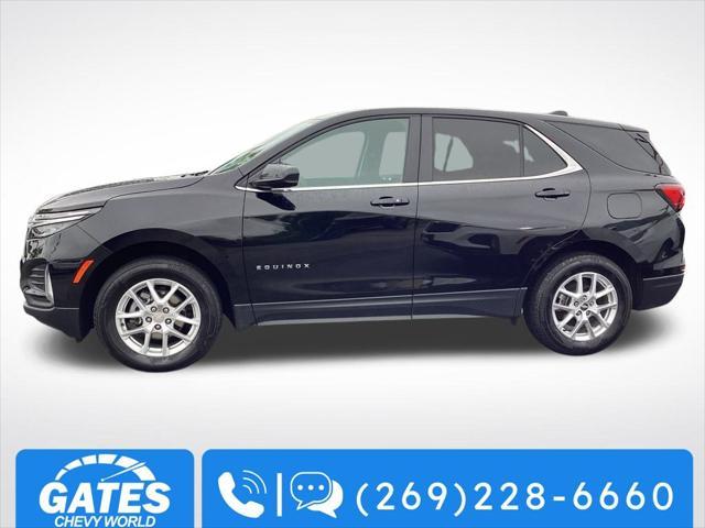 used 2024 Chevrolet Equinox car, priced at $26,994