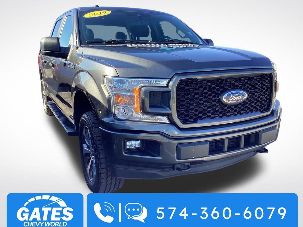 used 2019 Ford F-150 car, priced at $19,337