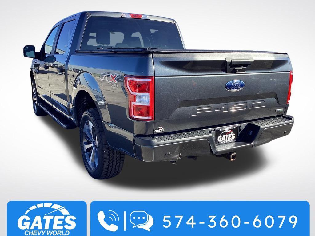 used 2019 Ford F-150 car, priced at $19,337