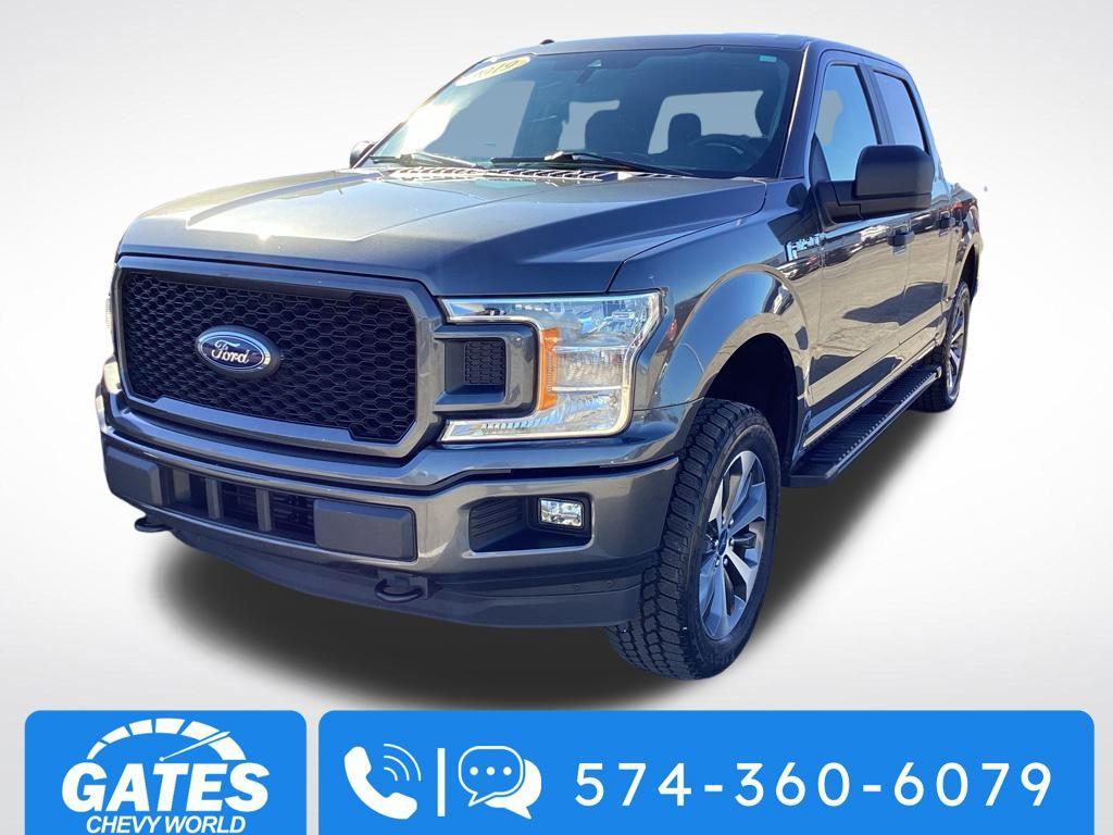 used 2019 Ford F-150 car, priced at $19,337
