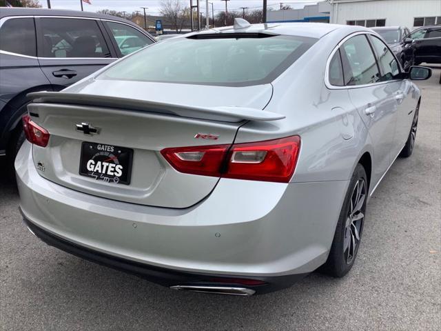 used 2021 Chevrolet Malibu car, priced at $20,594