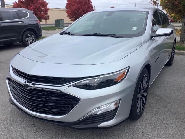 used 2021 Chevrolet Malibu car, priced at $20,594