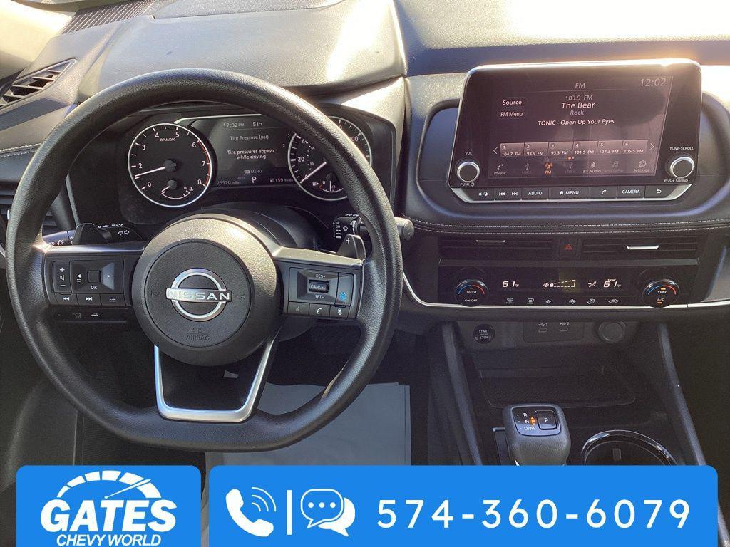 used 2024 Nissan Rogue car, priced at $24,481