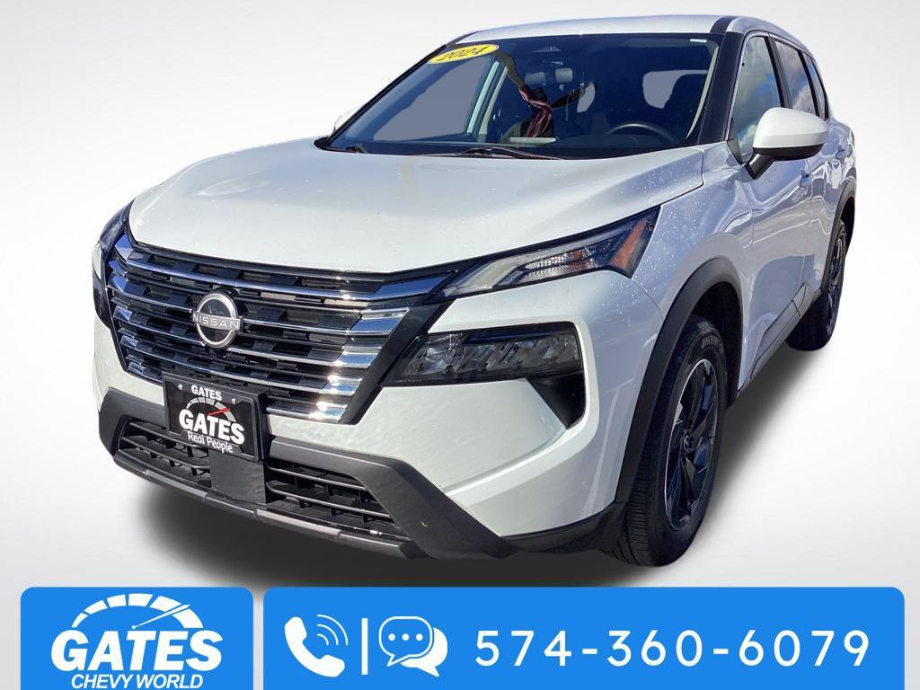 used 2024 Nissan Rogue car, priced at $24,481
