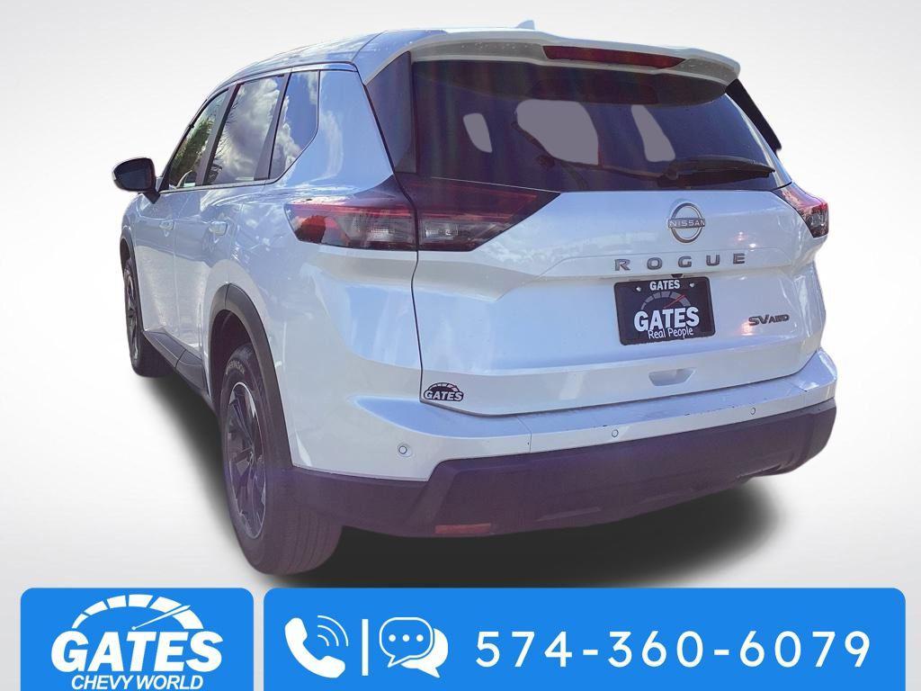 used 2024 Nissan Rogue car, priced at $24,481