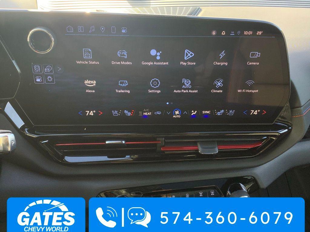 new 2025 Chevrolet Silverado EV car, priced at $89,645