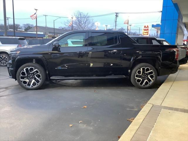 new 2025 Chevrolet Silverado EV car, priced at $89,645