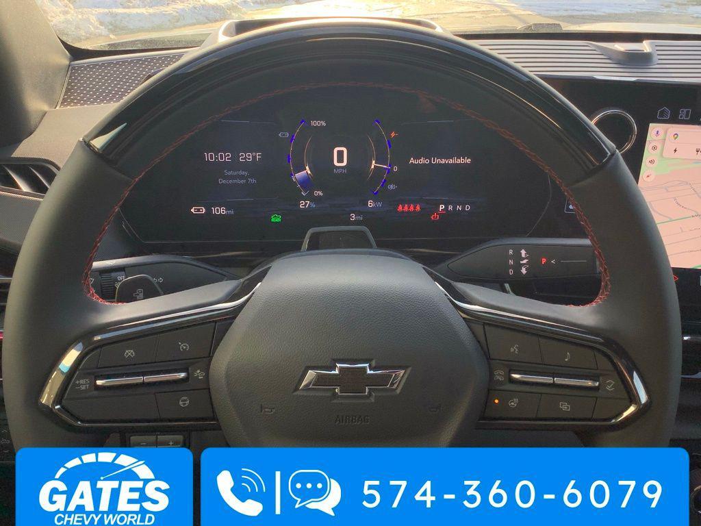 new 2025 Chevrolet Silverado EV car, priced at $89,645