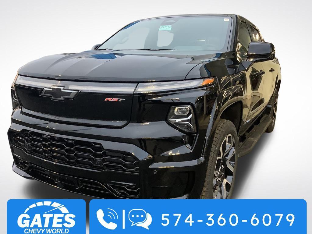 new 2025 Chevrolet Silverado EV car, priced at $89,645