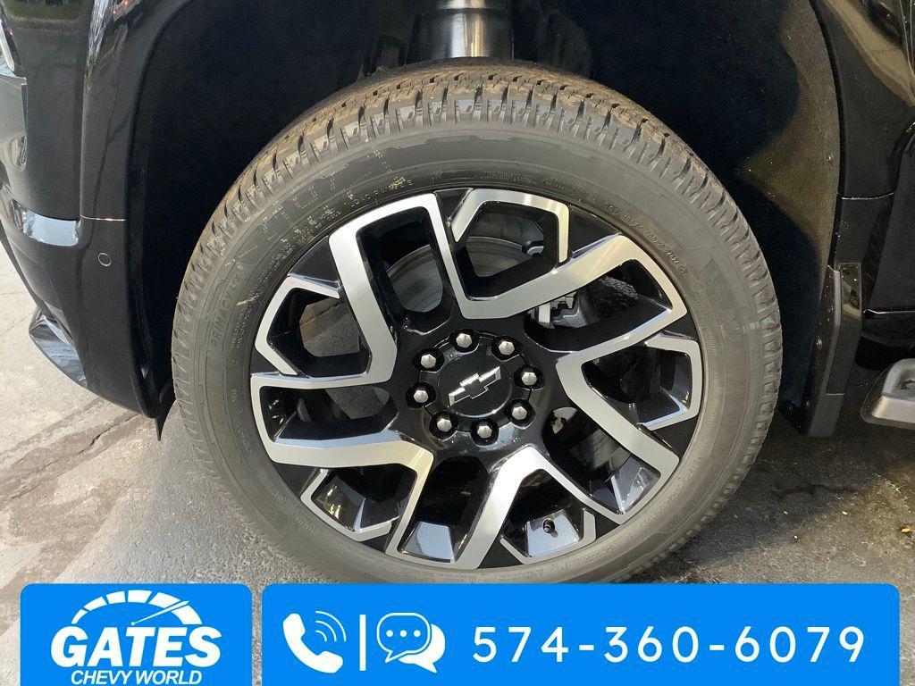 new 2025 Chevrolet Silverado EV car, priced at $89,645