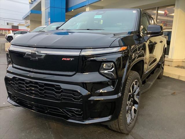 new 2025 Chevrolet Silverado EV car, priced at $89,645