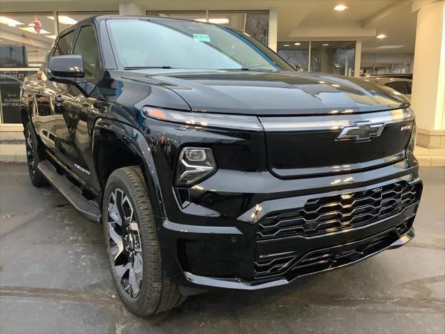 new 2025 Chevrolet Silverado EV car, priced at $89,645