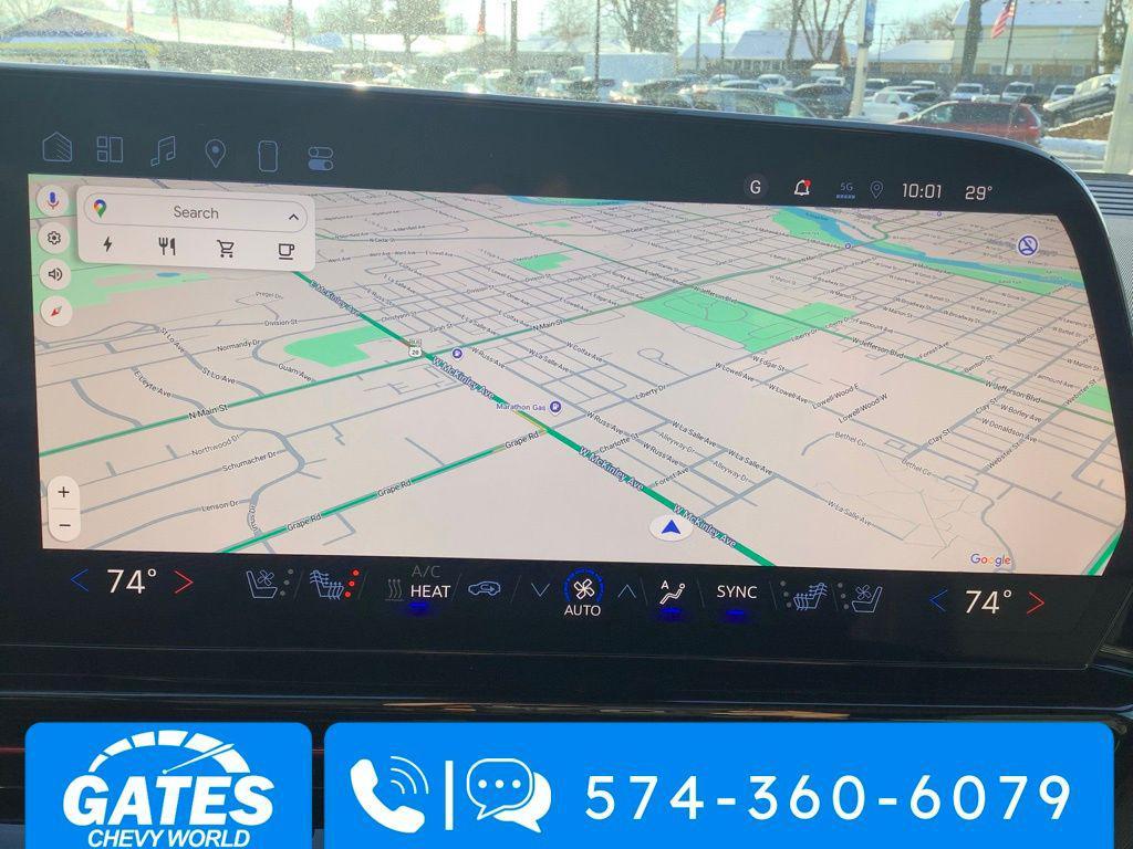 new 2025 Chevrolet Silverado EV car, priced at $89,645