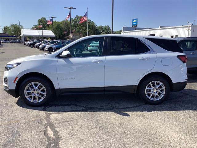 used 2022 Chevrolet Equinox car, priced at $21,918