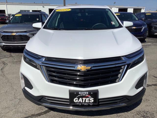 used 2022 Chevrolet Equinox car, priced at $21,918