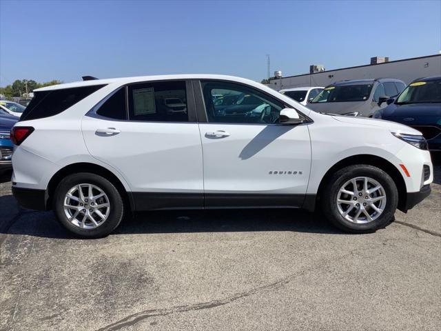 used 2022 Chevrolet Equinox car, priced at $21,918